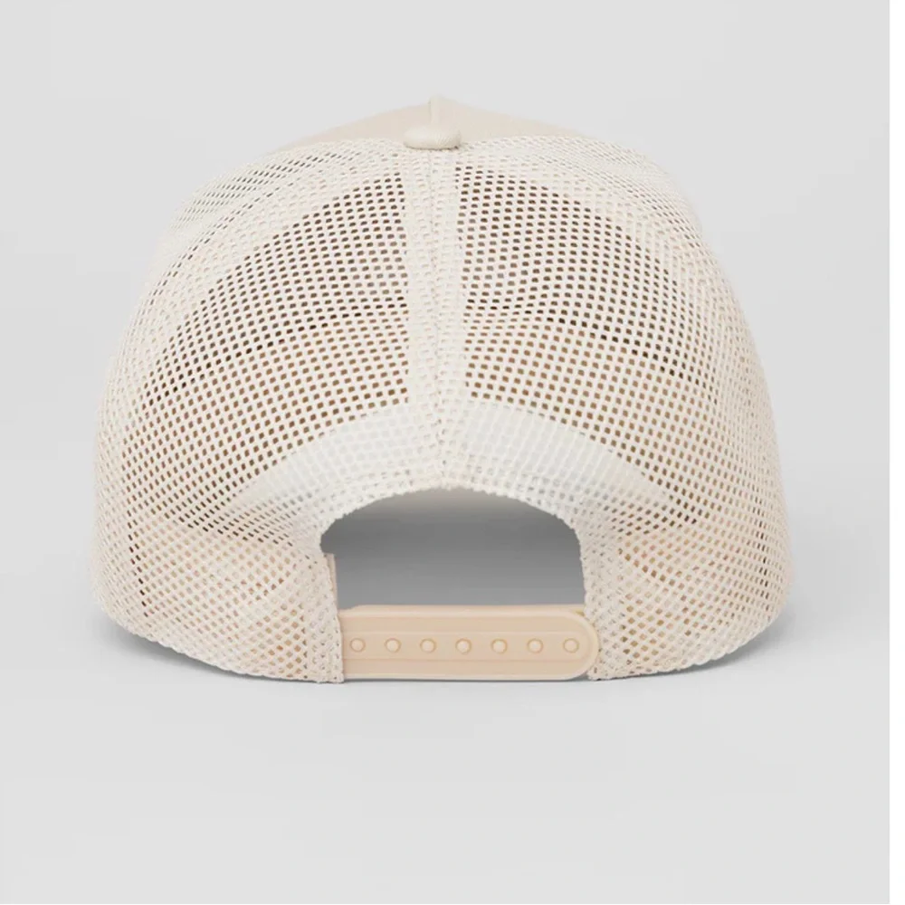 ALO District Trucker Hat in Bone - Picture 4 of 9